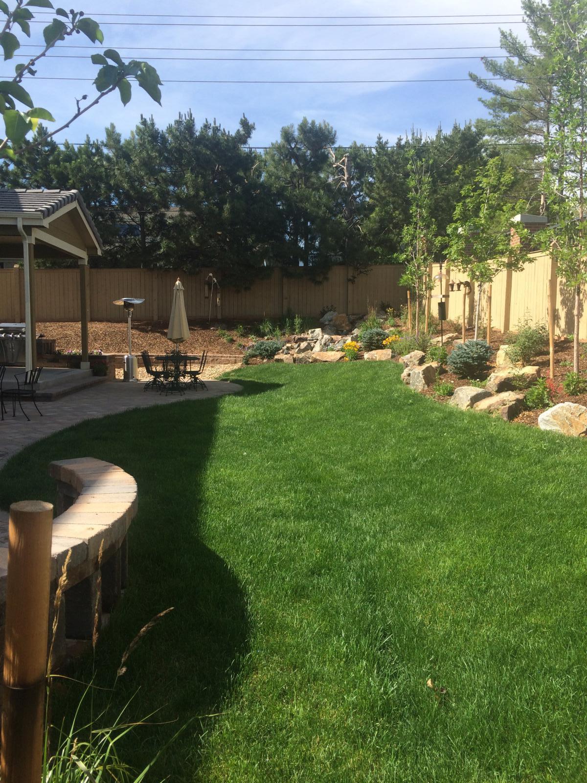 lone tree landscaping and sprinkler services